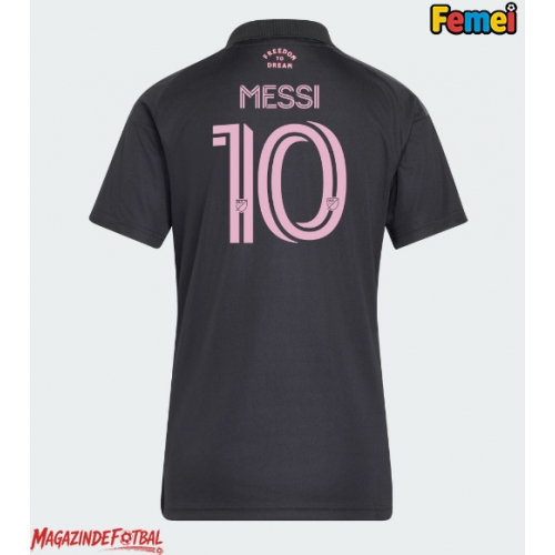 Inter Miami Lionel Messi #10 Tricou Fotbal Replică 2026-27 Femei Deplasare Inter Miami Lionel Messi #10 Tricou Fotbal Replică 2026-27 Femei Deplasare